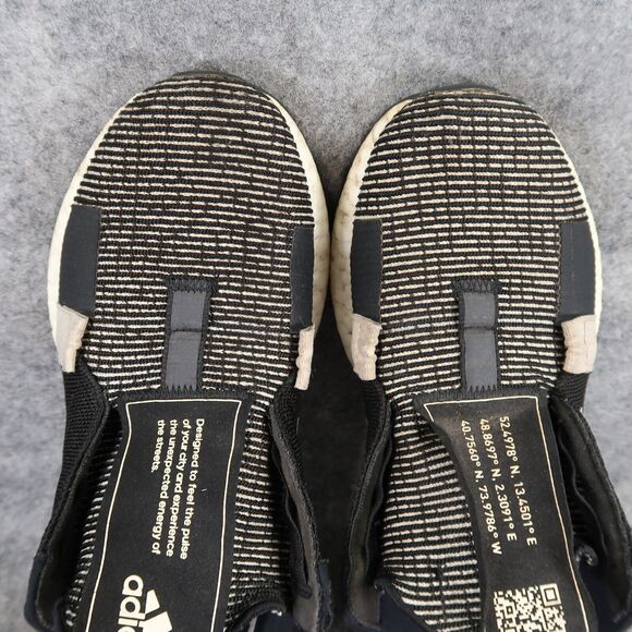 Adidas Shoes Men 8 Athletic Trainer SenseBoost Running Sport Active Casual Black - Picture 9 of 16